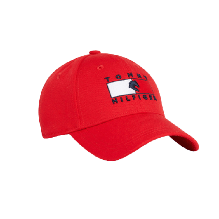 Czapka Tommy Hilfiger Equestrian MONTREAL DESERT SKY - Cavalo